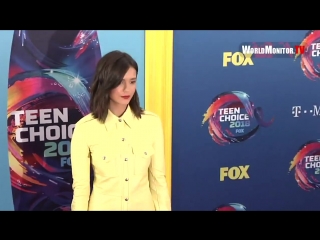 nina dobrev arrives at foxs teen choice awards 2018 big ass milf